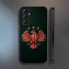 Чехол для телефона с логотипом Сирийской Арабской Республики Для Samsung S 25,24,23,22,30,21,10,9,Ultra,Plus,Lite,FE,4,5 G Мягкий Черный Чехол