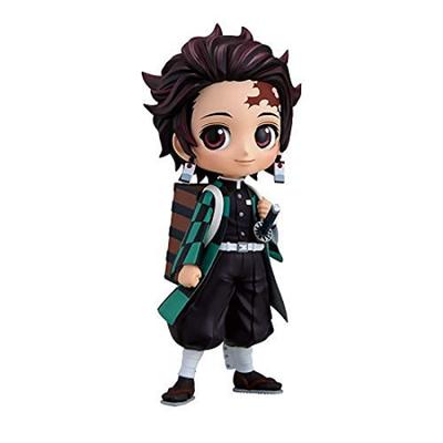 Banpresto Demon Kimetsu no Yaiba Q Одиночный предмет обычного цвета Slayer posket-Kamado Tanjiro-