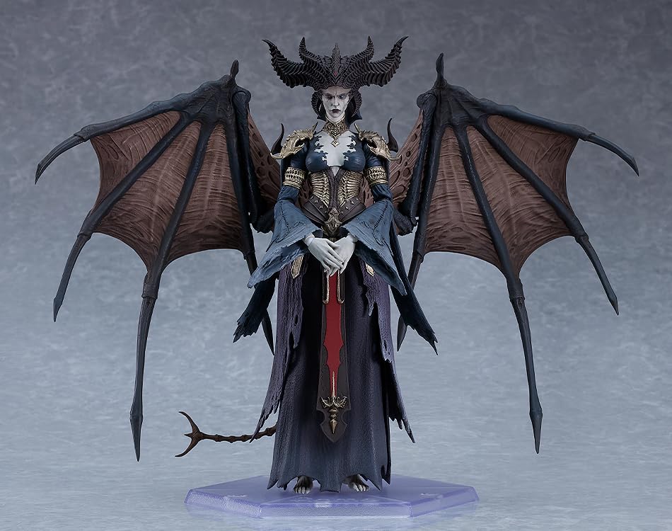 Figma Diablo IV Лилит Пластиковая Раскрашенная Артикулируемая Фигурка Немасштабная