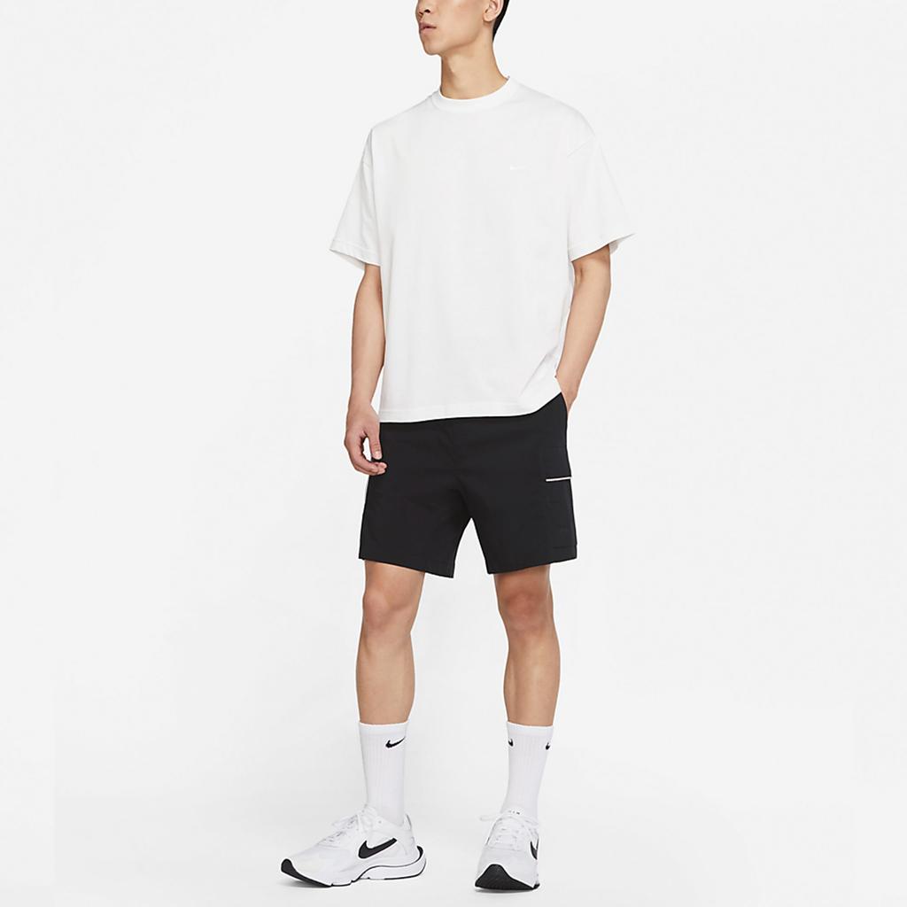 Nike Мужские шорты-карго черные умеренные DD7042-010