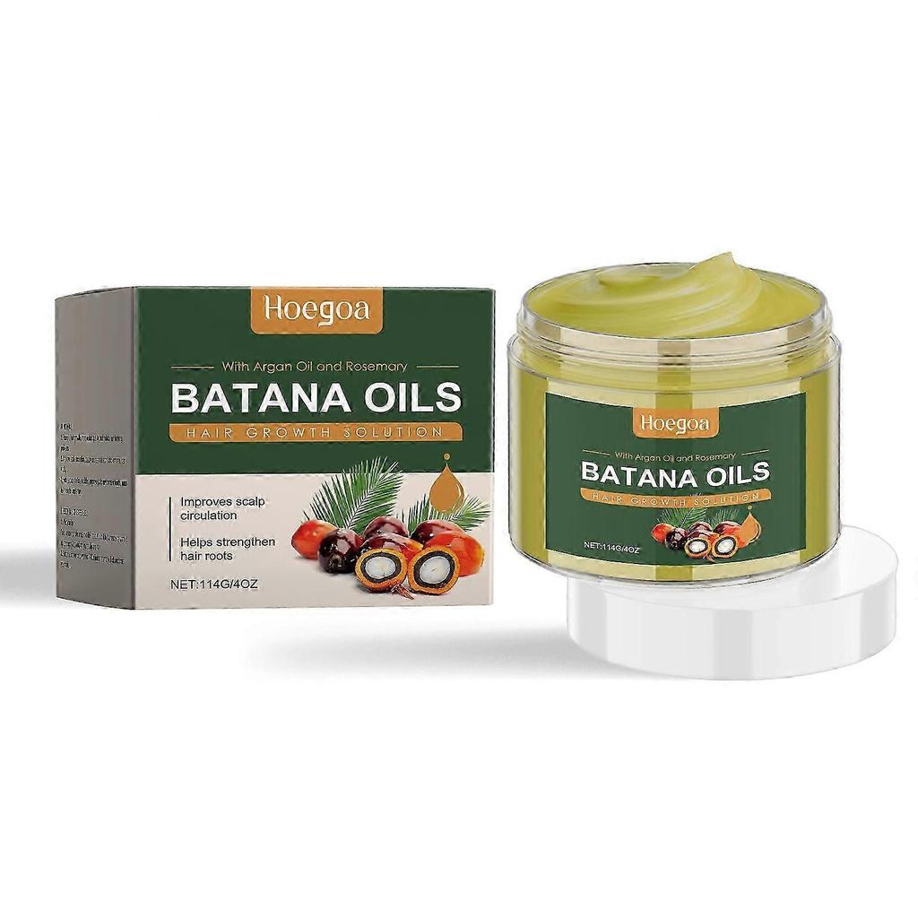 Revitalizing Batana Hair Oil with Rosemary & Argan for Healthy Growth & Shine