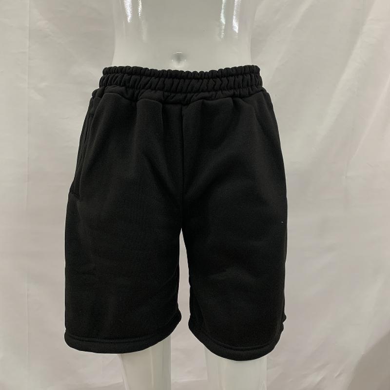 Y2k Letter And American European Embroidery Street Casual Mens And Womens Shorts