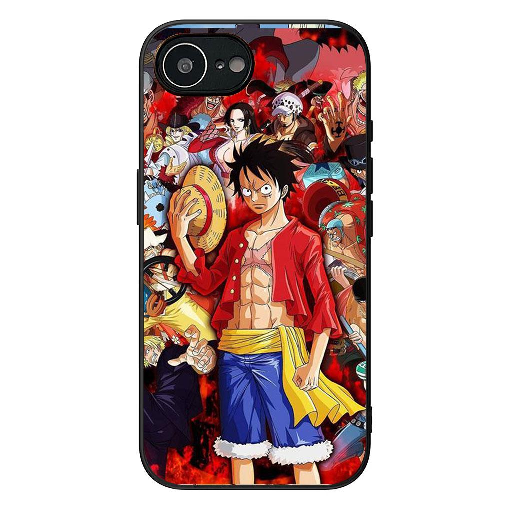 Soft Cover for Xiaomi Redmi Note 12 11 10 Pro 10A 10C 12C 14C A4 Note12 5G Coque Phone Case Roronoa Zoro One Luffy Piece Sanji