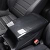 Carbon Fiber Look Armrest Box Panel Cover Trim For Honda CR-V CRV 2023 2024