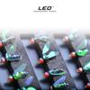 LEO FISHING 50pcs/40pcs Box Fishing Accessory Goods Bead Head Fast Sinking Nymph Scud Fly Bug Worm Trout Fishing Tools Insect Fishing Bait Lure