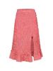 Margarine Fingers Smocking Long Skirt