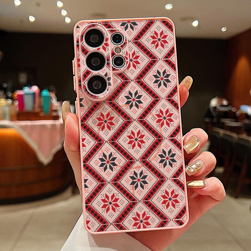 Чехол из песчаника и мрамора для Samsung S26 S25 Ultra S24 Plus S23 FE S22 Ultra A55 A56 A17 A37 A57 5G, гибридный чехол из ТПУ+ПК с ощущением кожи, магнитный чехол для телефона