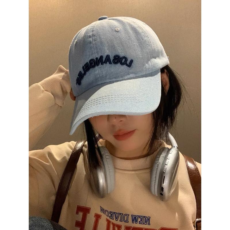 Ковбойская бейсболка женская универсальная с широкими полями, подчеркивающая лицо, маленькая кепка с козырьком, шляпа с мягким верхом для большой головы