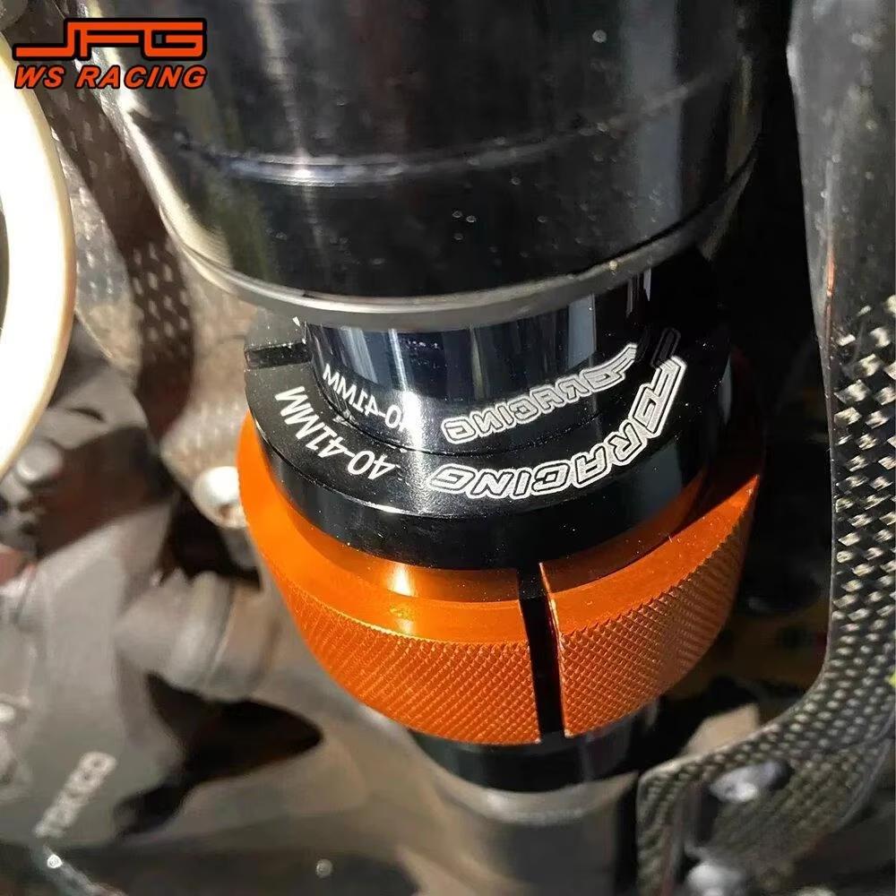 Motorcycle CNC Front Fork Oil Seal Driver Tools 28-40mm 41mm-47mm 48-50mm Guide Sleeve Tools Oil Seal Wrench For Pit Dirt Bike