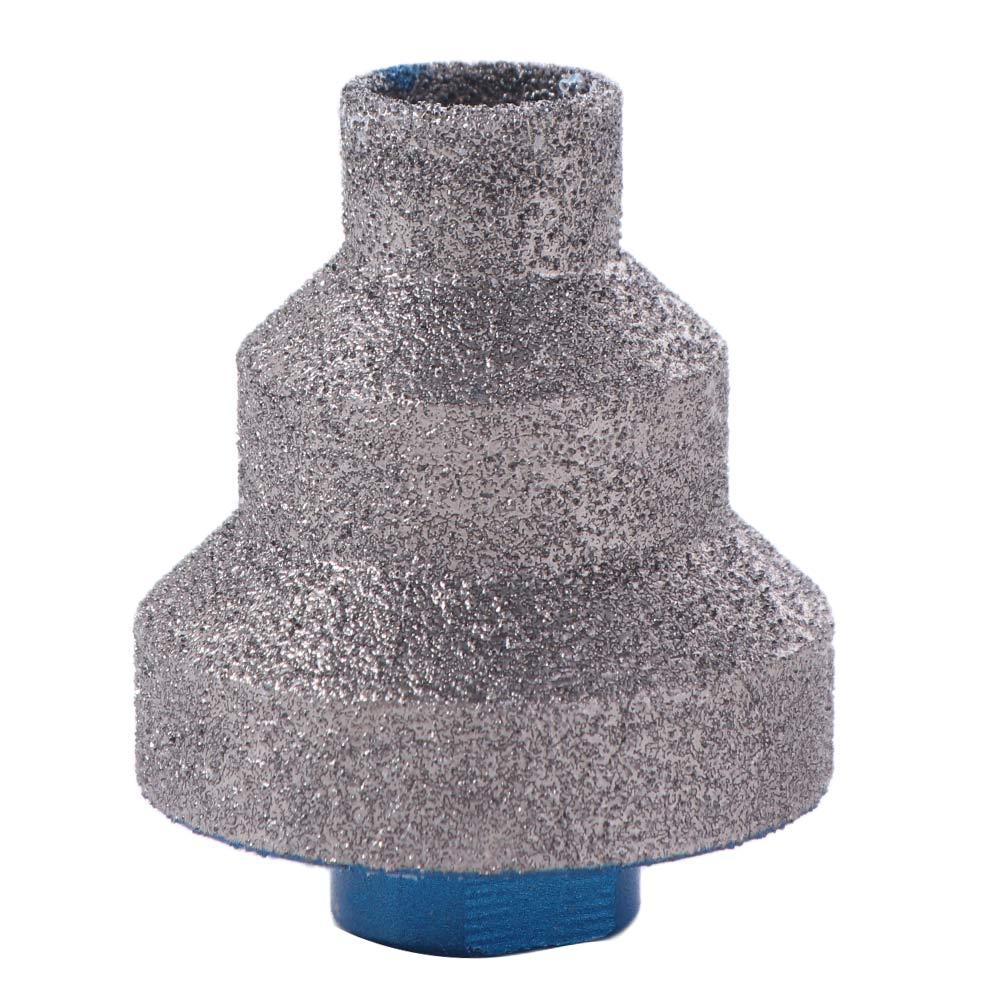 Straight Flute Step Drill Bit Hole Cutter Beveling Chamfer Bit Tile Cutter