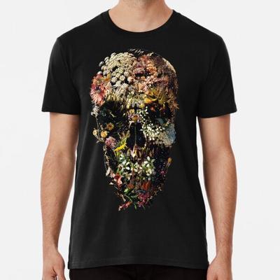 Череп Смирны S–5XL Сделано в АУ/США Футболка