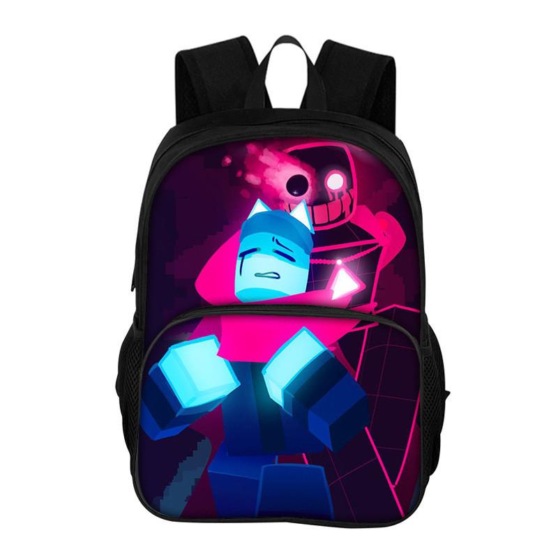 Школьный рюкзак Roblox Forsaken Kids с защитой позвоночника для учеников средней школы