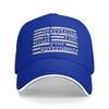 Everything Is Fine Trust Your Government Redacted Casual Baseball Cap Spring Trucker Hat Sun Hunting Hip Hop Hats Baseball Caps