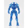 ROBOT Spirits Тихоокеанский рубеж Восстание Gipsy Avenger Blueprint Clear Билет на предварительный показ фильма Тихоокеанский рубеж Восстание с -Robot Spirits- <SIDE JAEGER> Вер.
