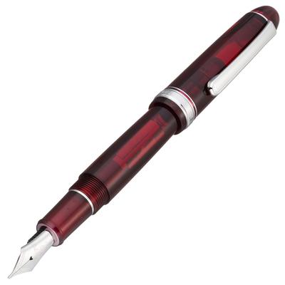 Платиновая перьевая ручка перьевая ручка M Medium Point 3776 Century родиевое покрытие бордовый PNB-18000CR 71-3