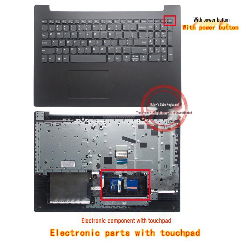 Совместимая клавиатура для Lenovo 320-15IKB, 17IKB/ISK, 720S-15IBK, 320S-15IBR, 340C-15
