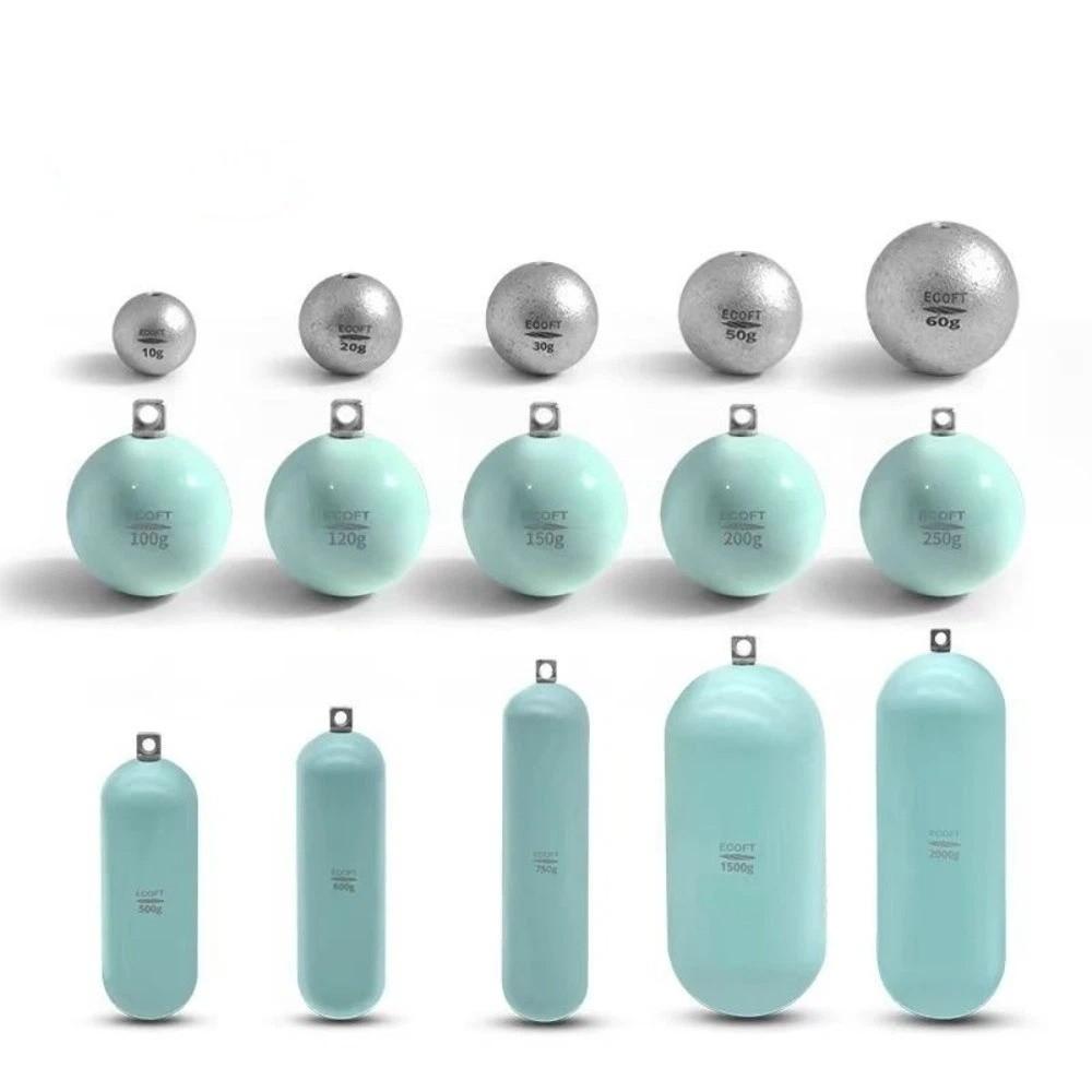 Drop Shot Shape Drop Shot Sinkers Wear-resistant Fishing Sinkers Drop Shot Fishing