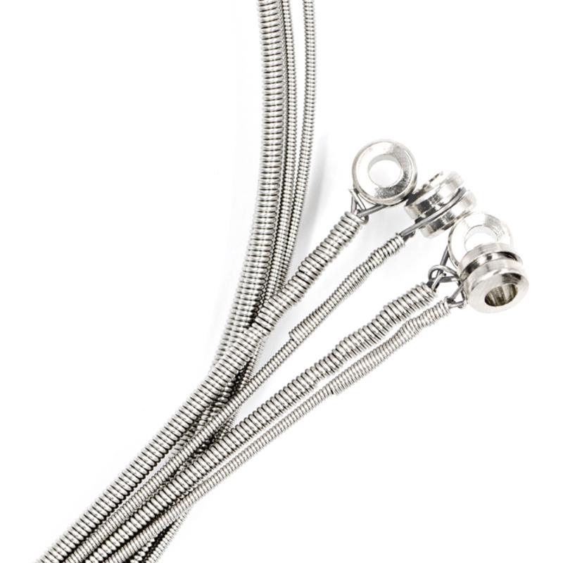 Orphee SB 4/5/6 шт. профессиональные электрические басовые струны шестиугольные из никелевого сплава обычные легкие басовые струны