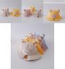 Cute Cartoon Tie Fisherman Hat For Baby Boys Girls Sun Protection Spring Summer
