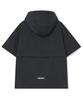 Beentrill Essential Короткий анорак с капюшоном на молнии и маленьким логотипом (черный)