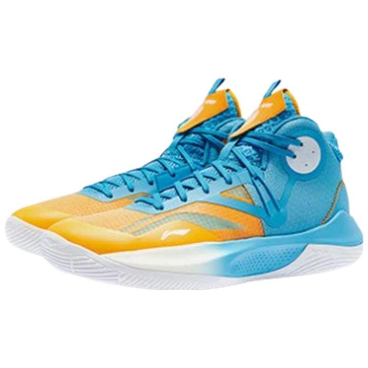 Баскетбольные кроссовки Li Ning Sonic 9 Team, удобные, универсальные, амортизирующие, нескользящие, износостойкие, с поддержкой и отскоком, среднего размера, мужские кроссовки ABPR017-12