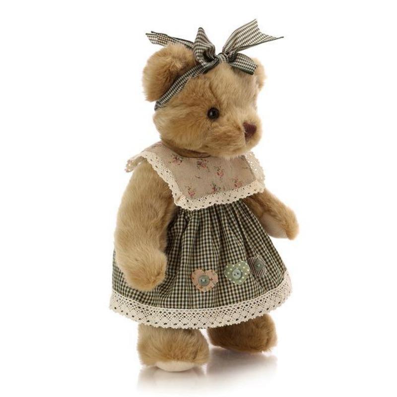 1 шт 30 см милый плюшевый мишка игрушки плюшевые игрушки плюшевые игрушки кролик умиротворяющие куклы для детей и малышей DIY девочка день рождения свадьба декор