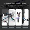 Silicone Organizer Winder Straps Headphones Soft Tape USB Wire Cable Tie Utensil Organize Storage Holder Earphone Clips