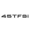 Silver Black Letters 30TFSI 35TFSI 40TFSI 45TFSI 50TFSI 55TFSI 60TFSI Numbers Emblem For new A1 A3 A4 A5 A6 A7 A8 Q2 Q3 Q5 Q7