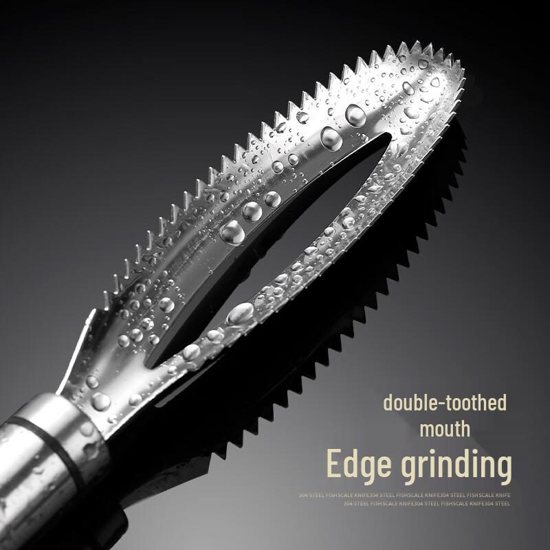 304 Stainless Steel Fish Scaler Tool Set