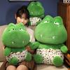 Новая кукла-динозавр из яичной скорлупы, креативные плюшевые игрушки, маленькие куклы-динозавры, детский подарок на день рождения