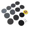 Sanding Discs Paper Mirror Polishing Grit 60 100 150 240 400 600 1000 1500 2000 3000 Wet Dry Sandpaper Set Hook and