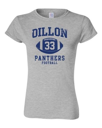 Детская ретро спортивная футболка с принтом Dillon Retro Sports Novelty DT Унисекс