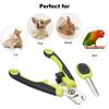 Professional Dog Nail Clipper Set, Pet Nail Clippers with Safety Protection to Avoid Excessive