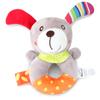 Baby Plush Rattle Cartoon Animals Crib Mobile Bed Bell Toys 0-12 Months Infant Toddler Early Educational Toy for Newborn Gifts