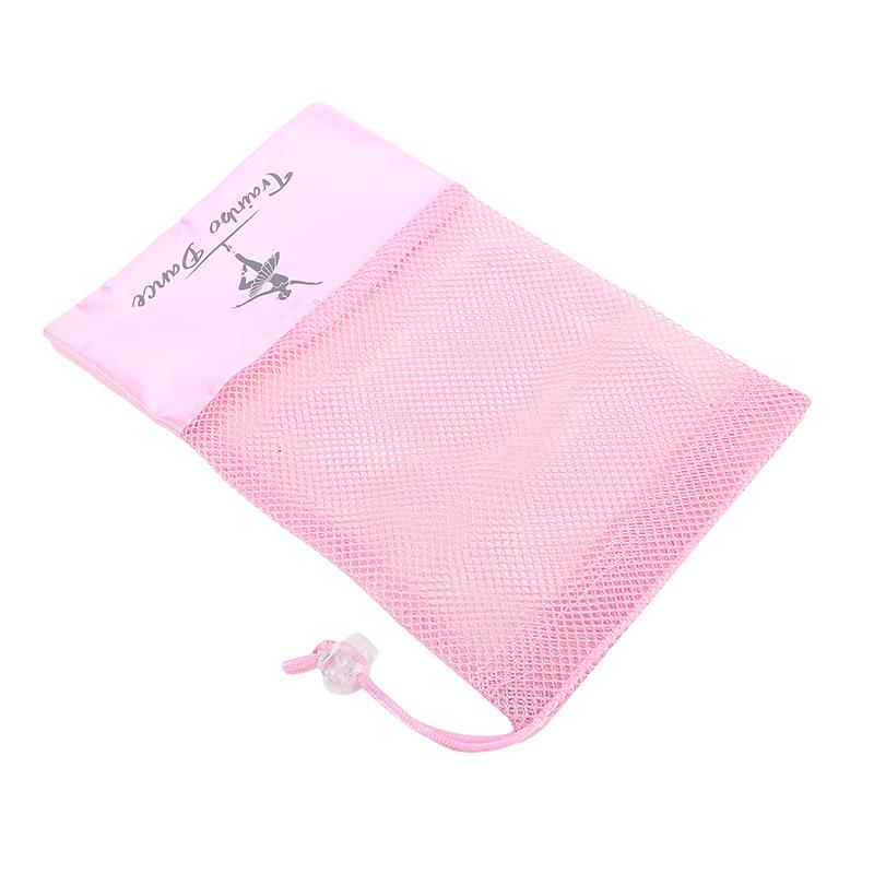 1 шт., женская портативная дорожная танцевальная обувь, сумка-органайзер, дышащая сетчатая сумка на шнурке, пылезащитный чехол для обуви