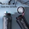 Chahua Grace 1500ml High-Temperature Resistant Plastic Sports Water Bottle