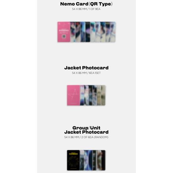 n.SSign DEBUT ALBUM : BIRTH OF COSMO (Nemo Album Full Ver.)