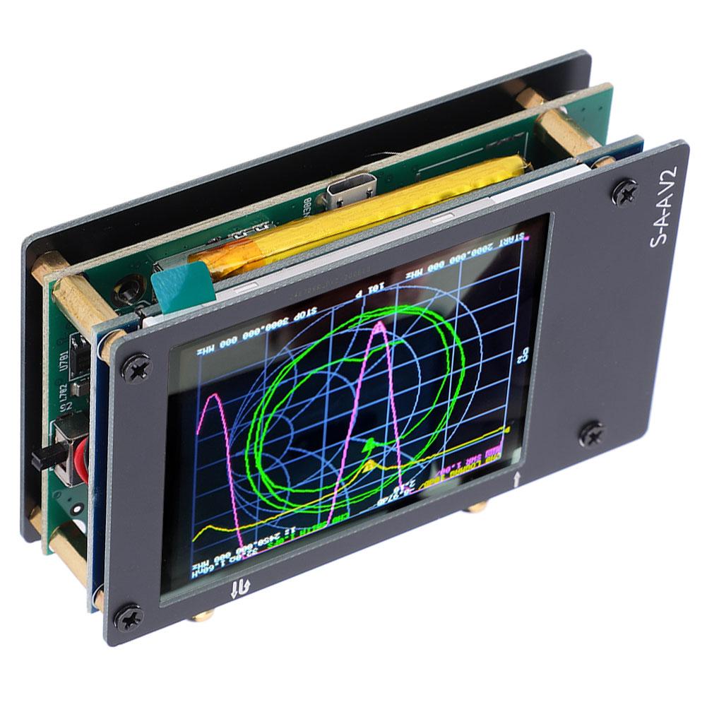 3G Vector Network Analyzer SAA2 VNA V2 Antenna Analyzer Shortwave HF VHF UHF
