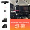 Автомобильный держатель для телефона GPS-навигация Для Porsche Cayenne 9PA 9YB 2010-2017 Регулируемая вращающаяся основа держателя для телефона Аксессуары для интерьера