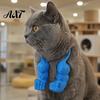 Pet Costume Props Cat Muscle Arms, Hilarious 3D Printed Muscular Creative Photo Shoulder Attachment for Feline Cosplay, Fun Interactive