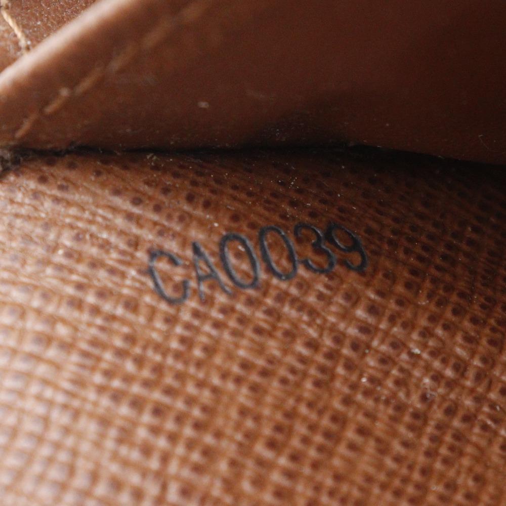 Louis Vuitton Portefeiulle Sarah Purse M61734 Brown Monogram Canvas Unisex Used