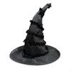 Witch Hat Satin Cap Costume Accessory for Christmas Fancy Dress Party Favors