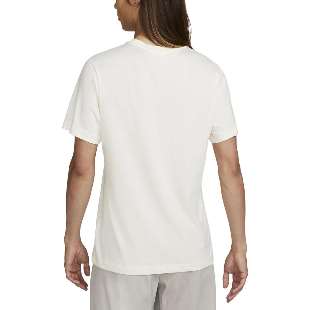 Nike Character Print Crew Neck Short Sleeve T-Shirt Men Tops Light-Ivory FD1333-110