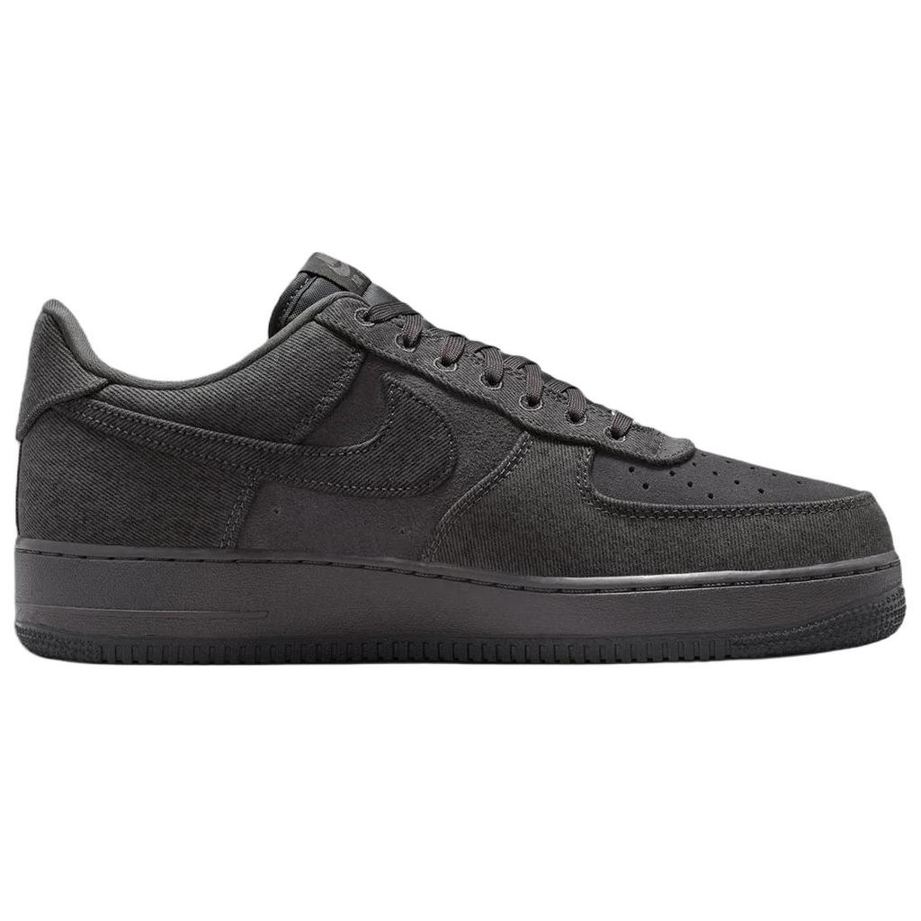 Nike Кроссовки Air Force 1 для скейтбординга Мужские Низкие Угольно-серые IR0951-003