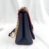 [Pre-Owned] Vavin Lock Buckle Flap Adjustable Chain Strap Leather Shoulder Bag - Excellent #1DY8P6L