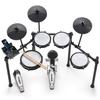 Alesis Nitro Max Kit Electronic Drum Set with Quiet Mesh Pad, Foldable 10-inch Snare, Bluetooth, USB, MIDI, Over 440 Sounds, Drumsticks, Practice, Dru