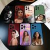 Чехол для телефона S-Selena Sweet G-Gomez-SG для iPhone 17,16,15,14,13,12,11 Plus,Pro Max,XS, Мягкий силиконовый черный чехол