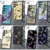 Чехол Стрекоза для Samsung Galaxy S23 S20 FE S21 Ultra S8 S9 S10 Note 10 Plus Note 20 S22 Ultra
