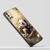 Чехол для телефона для Oneplus 13R 12R 10R 13 12 11 10T Nord N100 N10 Z N30 CE 3 2 2T Pro Lite 5G Мягкий ТПУ Чехол Мультяшный Милый Панда