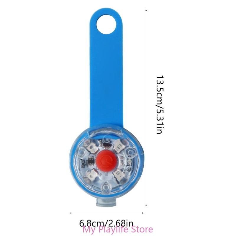 USB Rechargeable Dog Lights for Outdoor Activity Night Walking Dog Led Collar Pendant Light Waterproof Dog Light for Pet